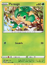 Pansage (007/264), Fusion Strike — Pokémon card price