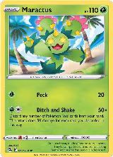 Maractus (012/264), Fusion Strike — Pokémon card price