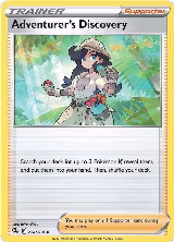 Adventurer's Discovery (224/264) — card price