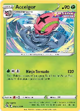 Accelgor (014/264), Fusion Strike — Pokémon card price