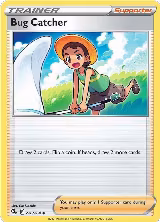 Bug Catcher (226/264), Fusion Strike — Pokémon card price