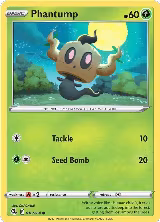 Phantump (016/264), Fusion Strike — Pokémon card price