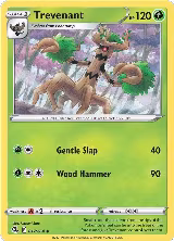 Trevenant (017/264), Fusion Strike — Pokémon card price