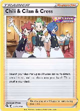 Chili & Cilan & Cress (227/264) — card price