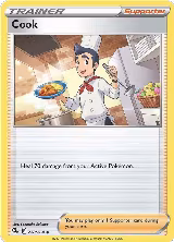 Cook (228/264), Fusion Strike — Pokémon card price
