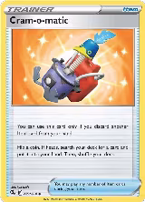 Cram-o-matic (229/264) — card price