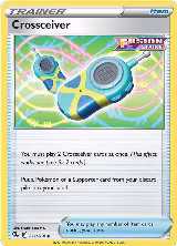 Crossceiver (231/264) — card price
