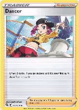 Dancer (232/264) — card price