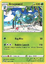 Araquanid (020/264), Fusion Strike — Pokémon card price
