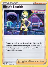 Elesa's Sparkle (233/264) — card price
