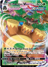Rillaboom VMAX (023/264) — card price