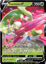 Tsareena V (021/264), Fusion Strike — Pokémon card price