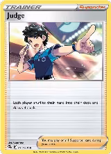 Judge (235/264), Fusion Strike — Pokémon card price
