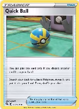 Quick Ball (237/264), Fusion Strike — Pokémon card price