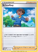Schoolboy (238/264) — card price