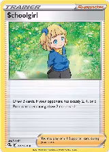 Schoolgirl (239/264) — card price