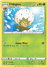 Eldegoss (025/264) — card price