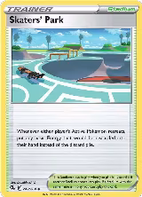 Skaters' Park (242/264) — card price
