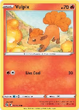 Vulpix (28) (028/264) — card price