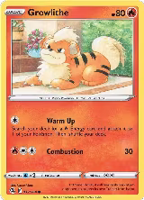Growlithe (032/264), Fusion Strike — Pokémon card price