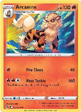 Arcanine (033/264), Fusion Strike — Pokémon card price