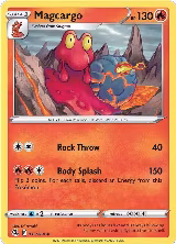 Magcargo (035/264), Fusion Strike — Pokémon card price