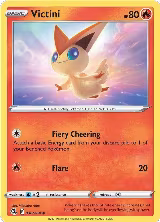 Victini (036/264), Fusion Strike — Pokémon card price