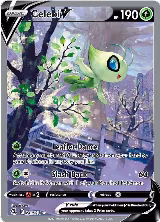 Celebi V (Alternate Full Art) (245/264), Fusion Strike — Pokémon card price