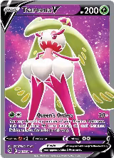 Tsareena V (Full Art) (246/264), Fusion Strike — Pokémon card price