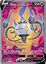 Chandelure V (Full Art) (247/264), Fusion Strike — Pokémon card price