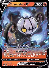 Chandelure V (039/264) — card price