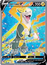 Boltund V (Full Art) (249/264), Fusion Strike — Pokémon card price