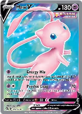 Mew V (Full Art) (250/264), Fusion Strike — Pokémon card price