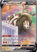 Sandaconda V (Alternate Full Art) (252/264) — card price
