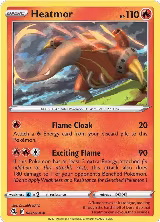 Heatmor (041/264), Fusion Strike — Pokémon card price