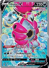 Hoopa V (Full Art) (253/264), Fusion Strike — Pokémon card price