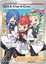 Chili & Cilan & Cress (Full Art) (258/264) — card price