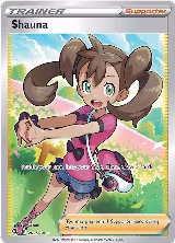 Shauna (Full Art) (263/264), Fusion Strike — Pokémon card price