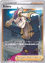 Sidney (Full Art) (264/264) — card price
