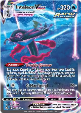 Inteleon VMAX (Alternate Art Secret) (266/264), Fusion Strike — Pokémon card price