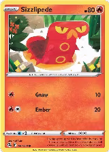 Sizzlipede (46) (046/264) — card price