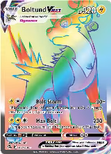 Boltund VMAX (Secret) (267/264), Fusion Strike — Pokémon card price