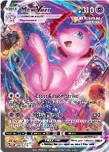 Mew VMAX (Alternate Art Secret) (269/264), Fusion Strike — Pokémon card price