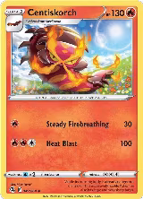 Centiskorch (49) (049/264) — card price