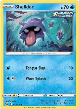 Shellder (050/264) — card price