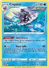 Cloyster (051/264), Fusion Strike — Pokémon card price