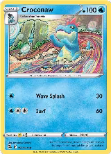 Croconaw (056/264), Fusion Strike — Pokémon card price