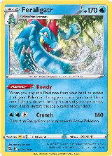 Feraligatr (057/264), Fusion Strike — Pokémon card price