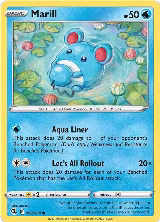 Marill (058/264), Fusion Strike — Pokémon card price