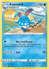 Azumarill (059/264), Fusion Strike — Pokémon card price
